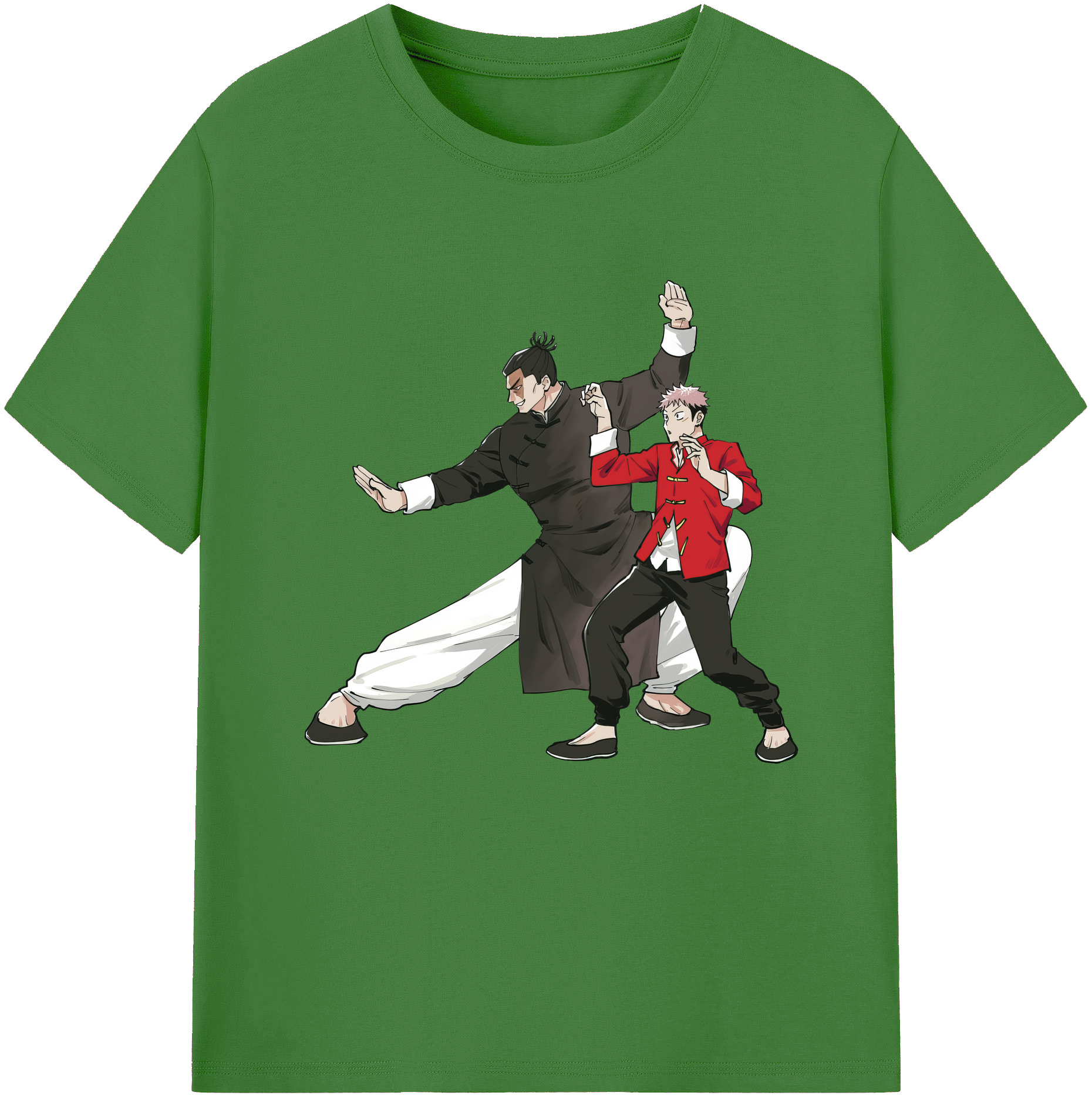 （画像用） 呪術廻戦 Jujutsu Kaisen レディースカジュアルプリントTシャツ（綿100％）